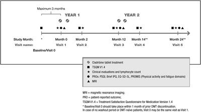 Prospective observational study to evaluate treatment satisfaction and effectiveness in patients with relapsing multiple sclerosis starting cladribine tablets (CLADREAL) in Italy